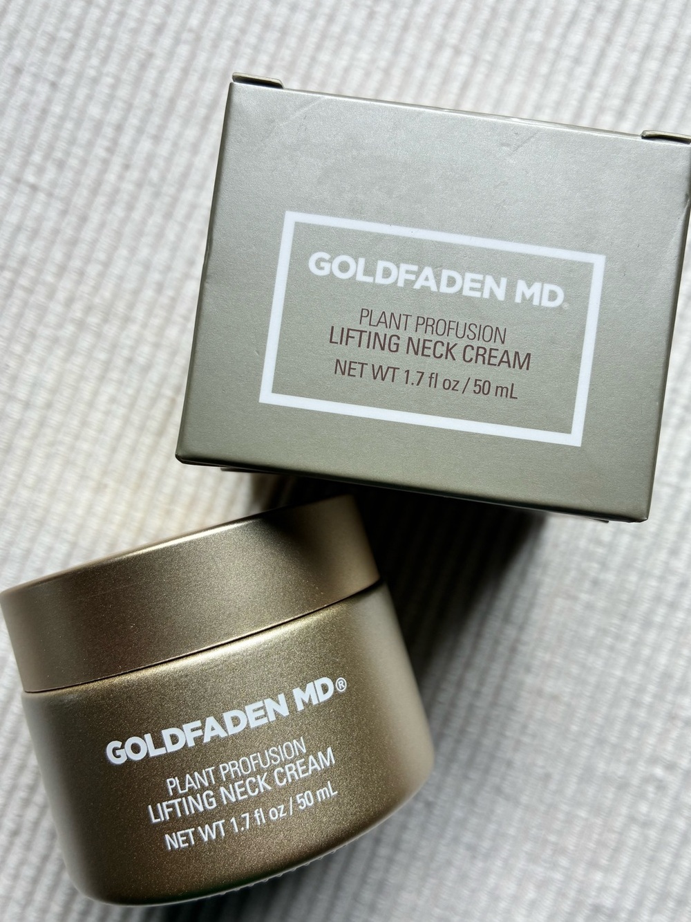 GOLDFADEN MD Plant Profusion Neck Cream